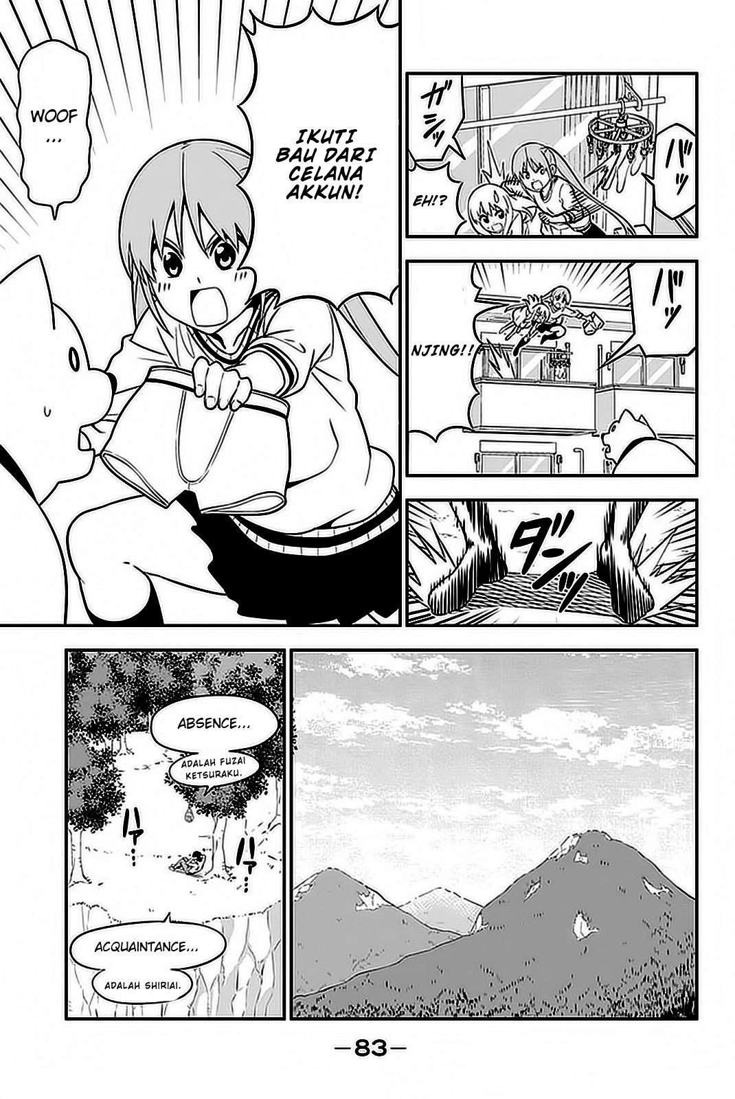 Aho Girl Chapter 102 Gambar 13