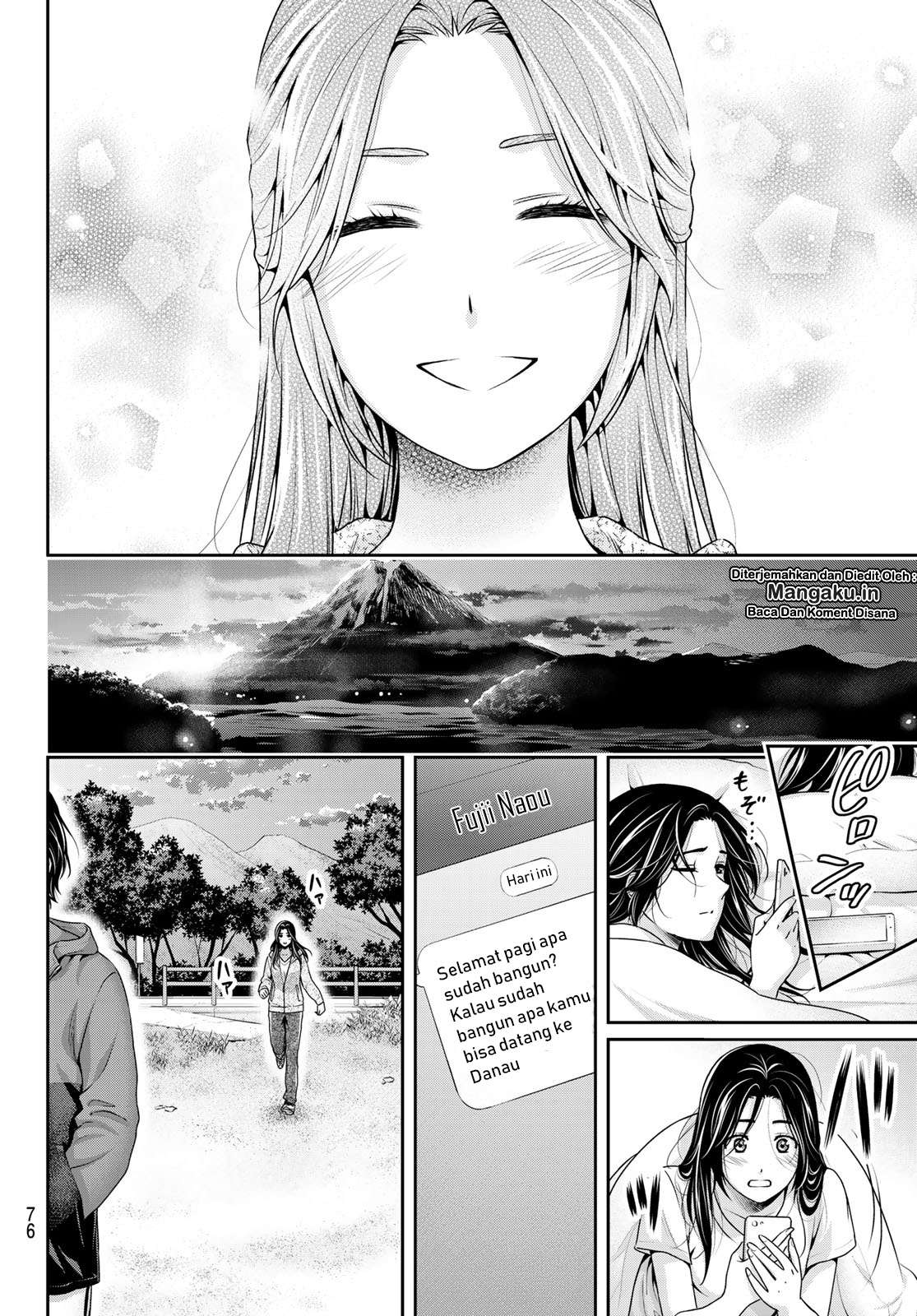 Domestic na Kanojo Chapter 236 Gambar 9
