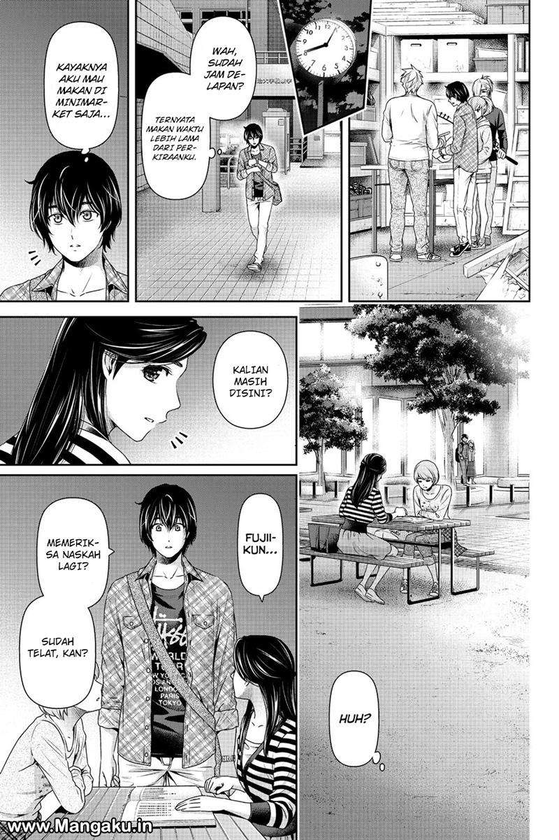 Domestic na Kanojo Chapter 156 Gambar 9