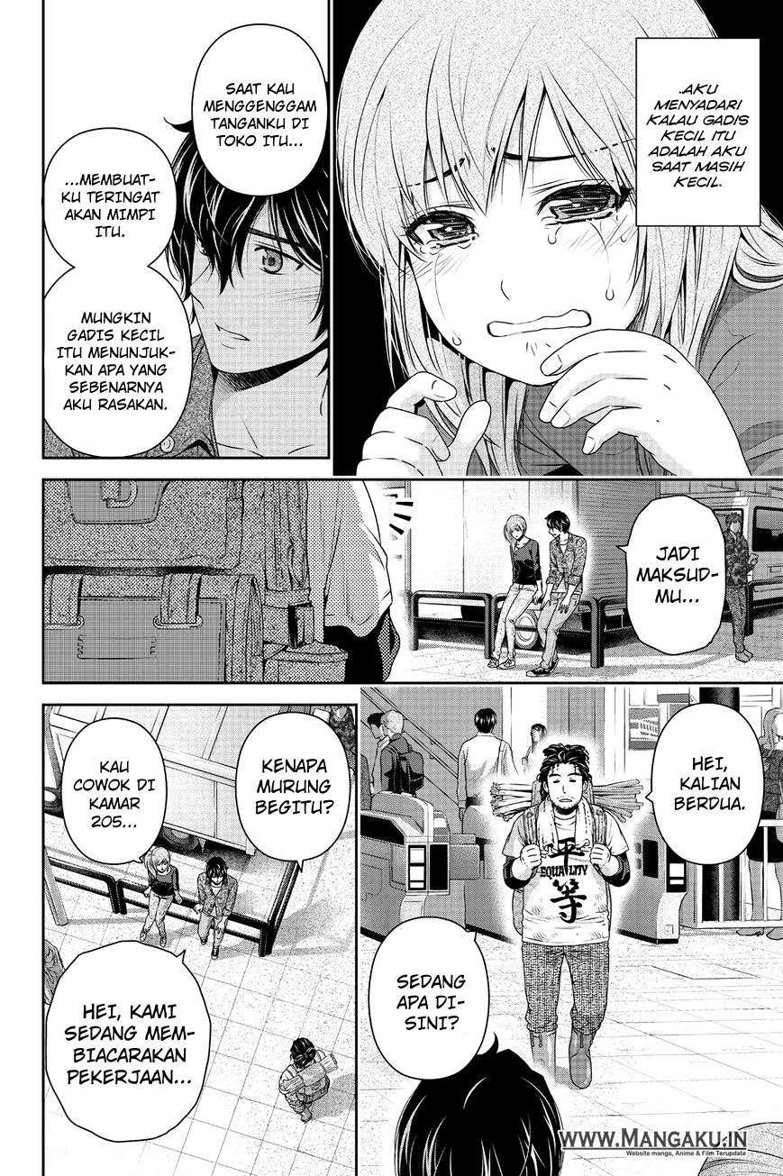 Domestic na Kanojo Chapter 144 Gambar 9