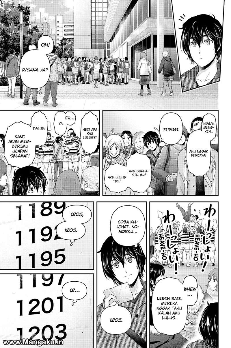 Domestic na Kanojo Chapter 135 Gambar 9