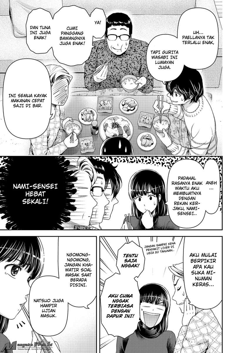 Domestic na Kanojo Chapter 129 Gambar 9