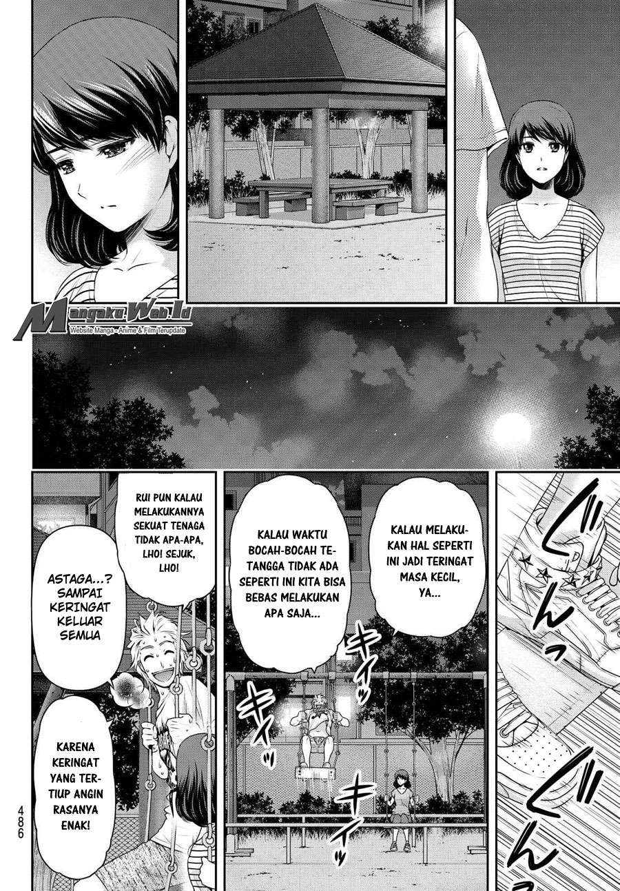 Domestic na Kanojo Chapter 106 Gambar 9