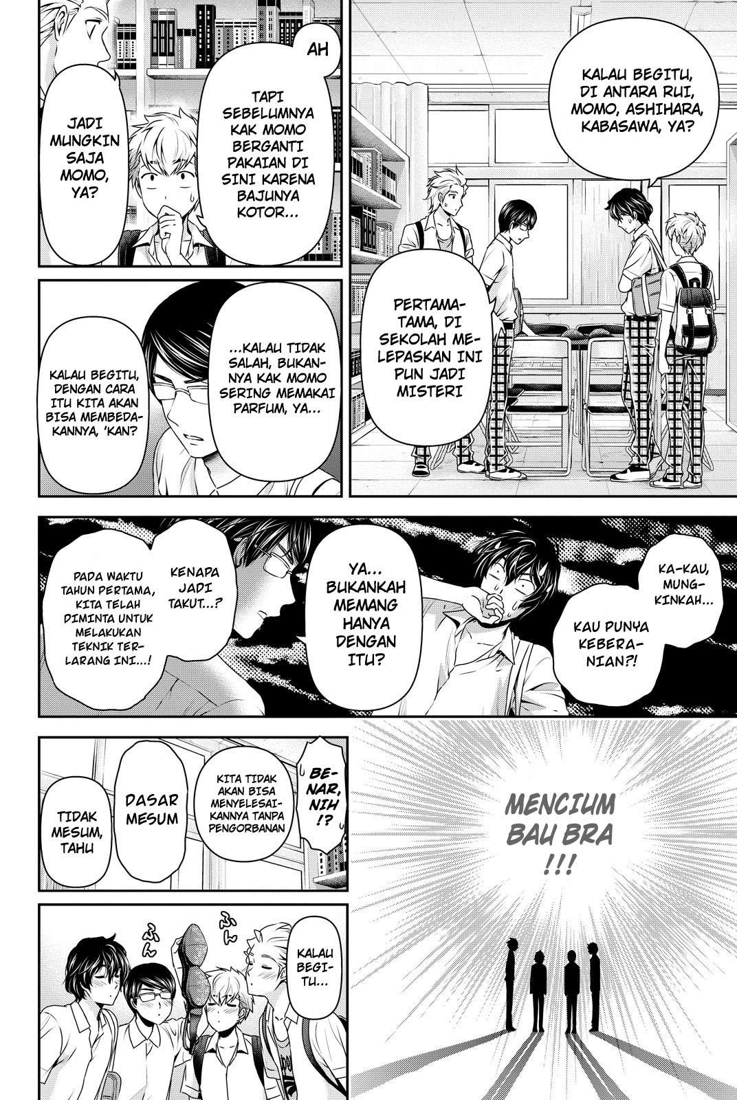 Domestic na Kanojo Chapter 91 Gambar 9