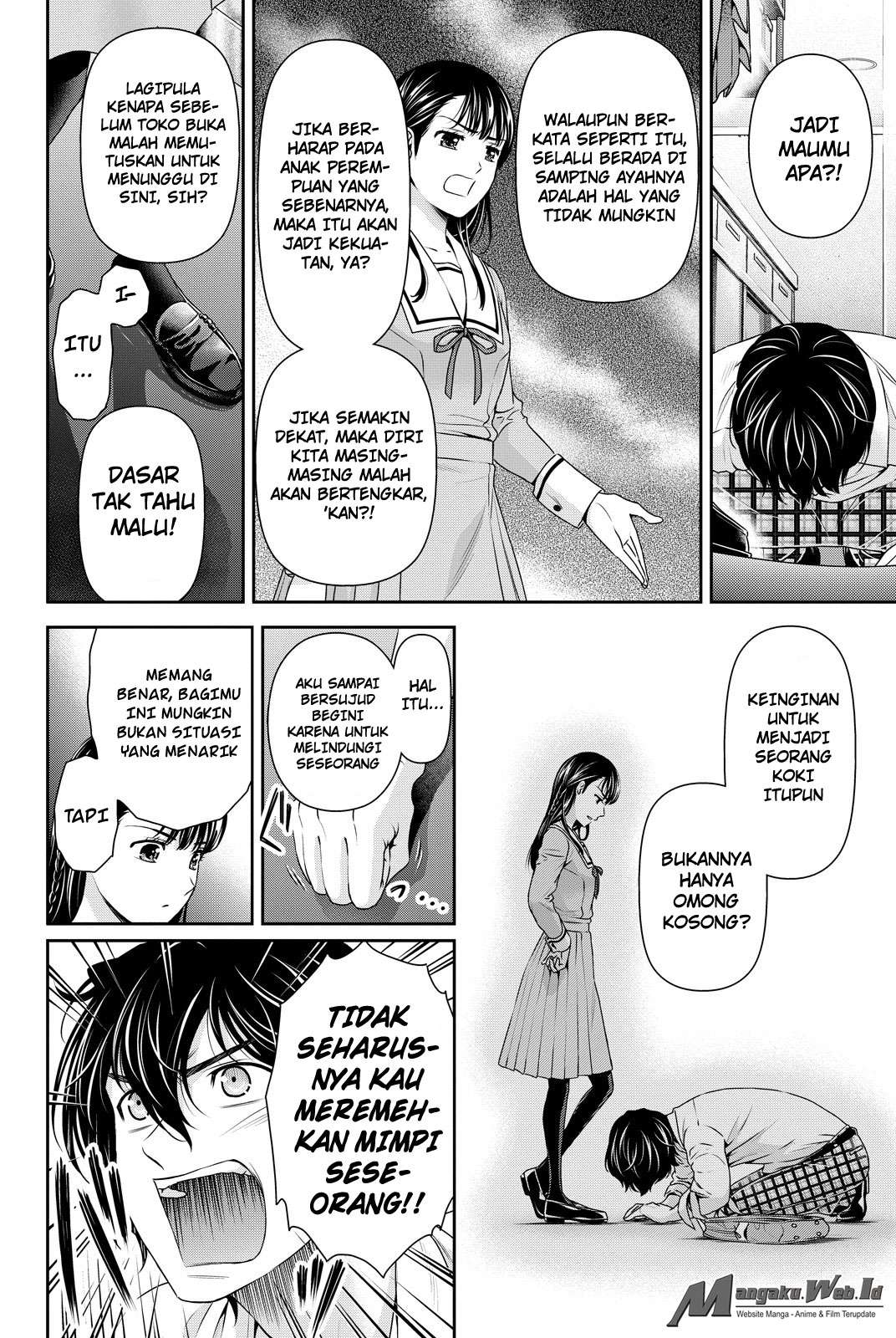 Domestic na Kanojo Chapter 88 Gambar 9
