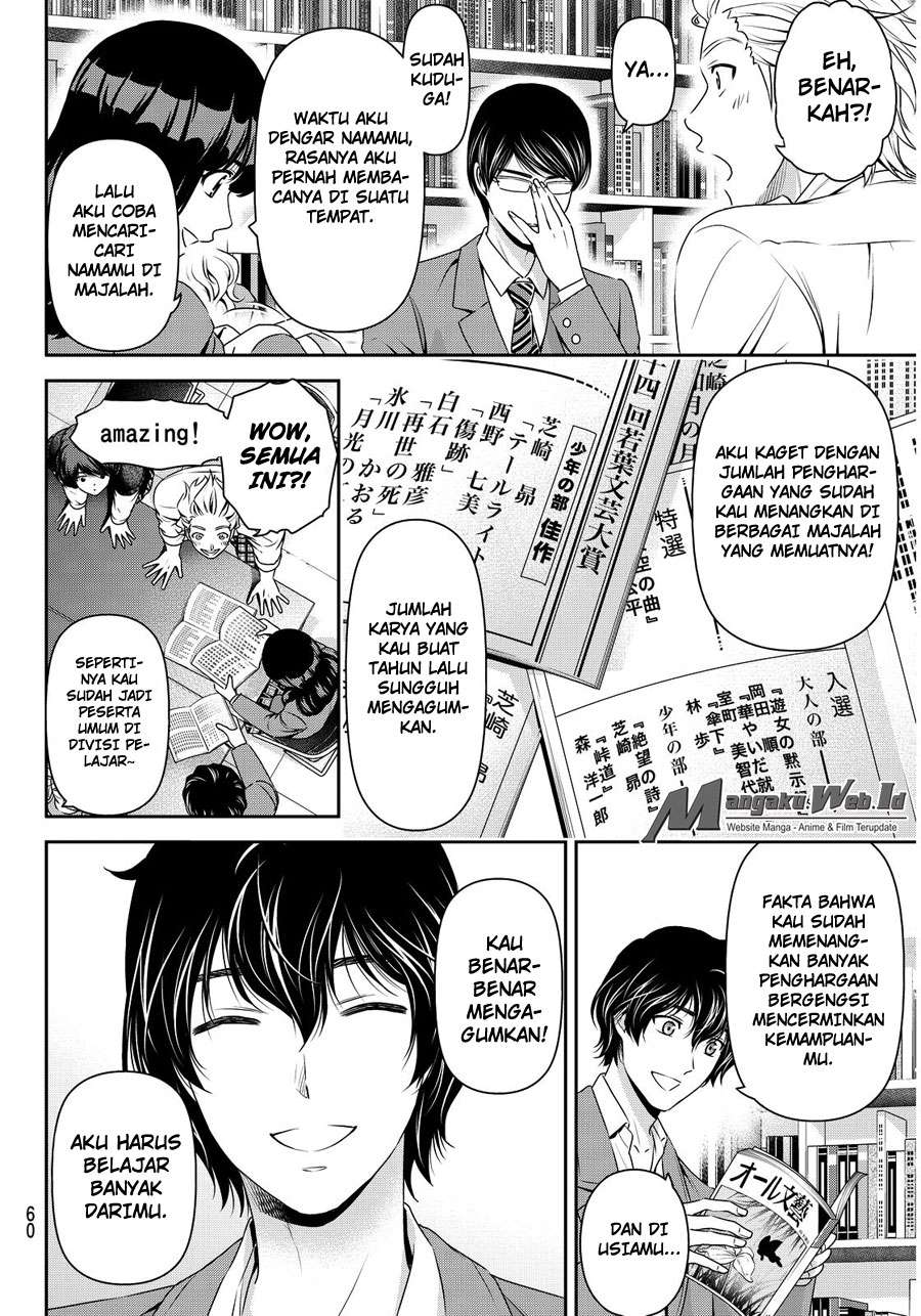 Domestic na Kanojo Chapter 74 Gambar 9