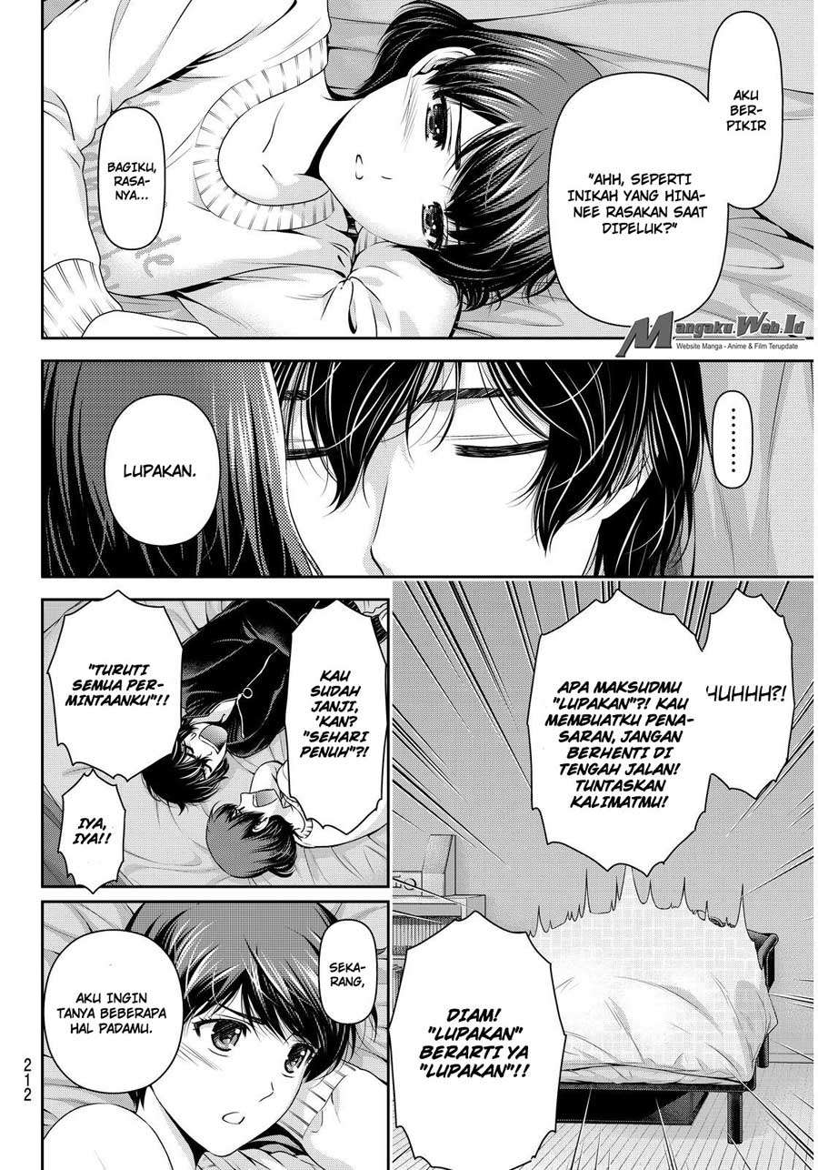 Domestic na Kanojo Chapter 72 Gambar 9