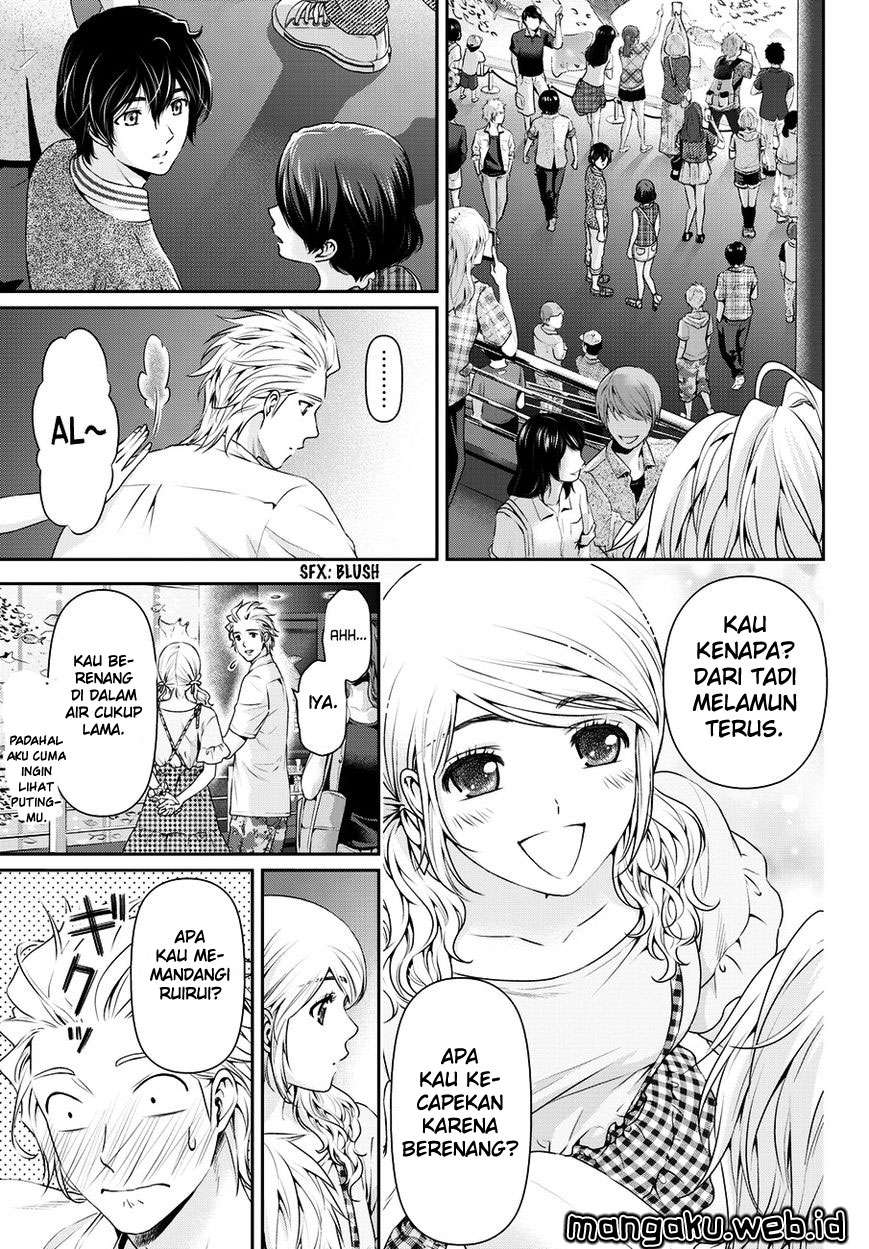 Domestic na Kanojo Chapter 51 Gambar 9