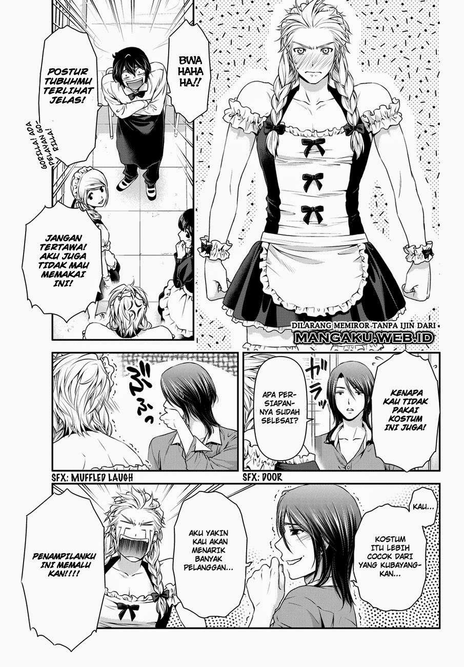 Domestic na Kanojo Chapter 39 Gambar 10