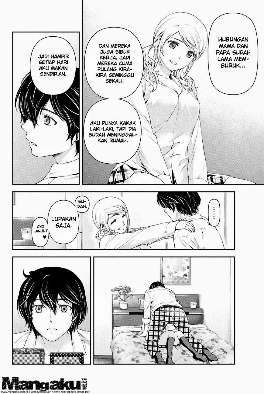 Domestic na Kanojo Chapter 16 Gambar 9