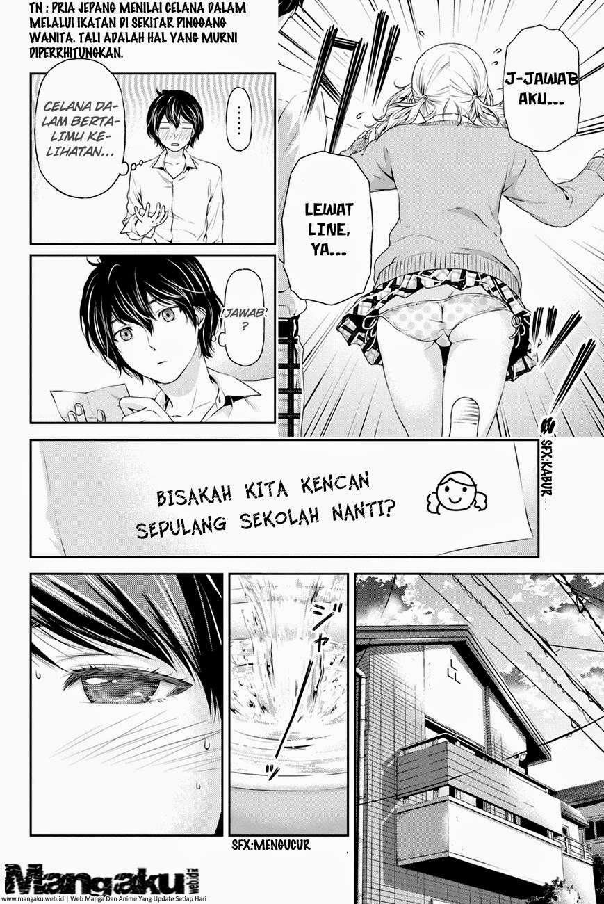 Domestic na Kanojo Chapter 12 Gambar 9