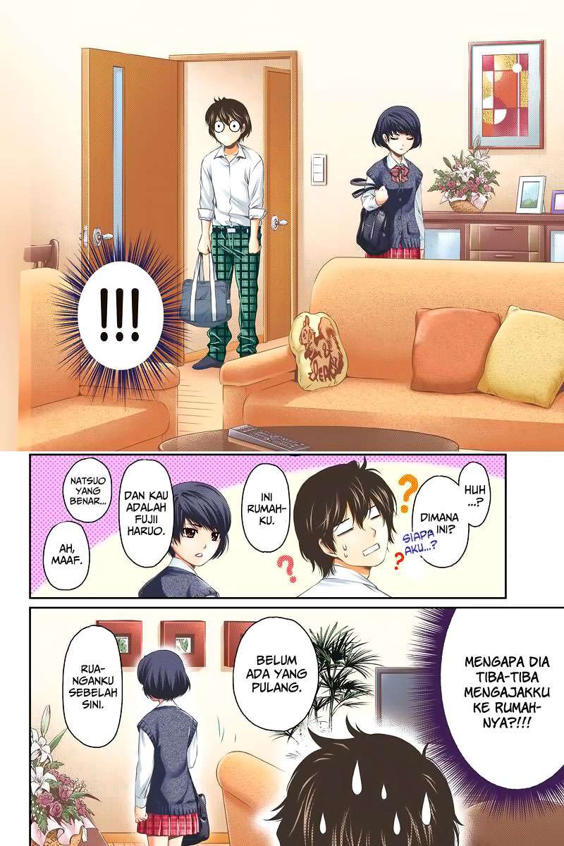 Domestic na Kanojo Chapter 01 Gambar 21