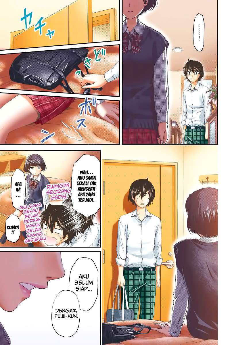Domestic na Kanojo Chapter 01 Gambar 22