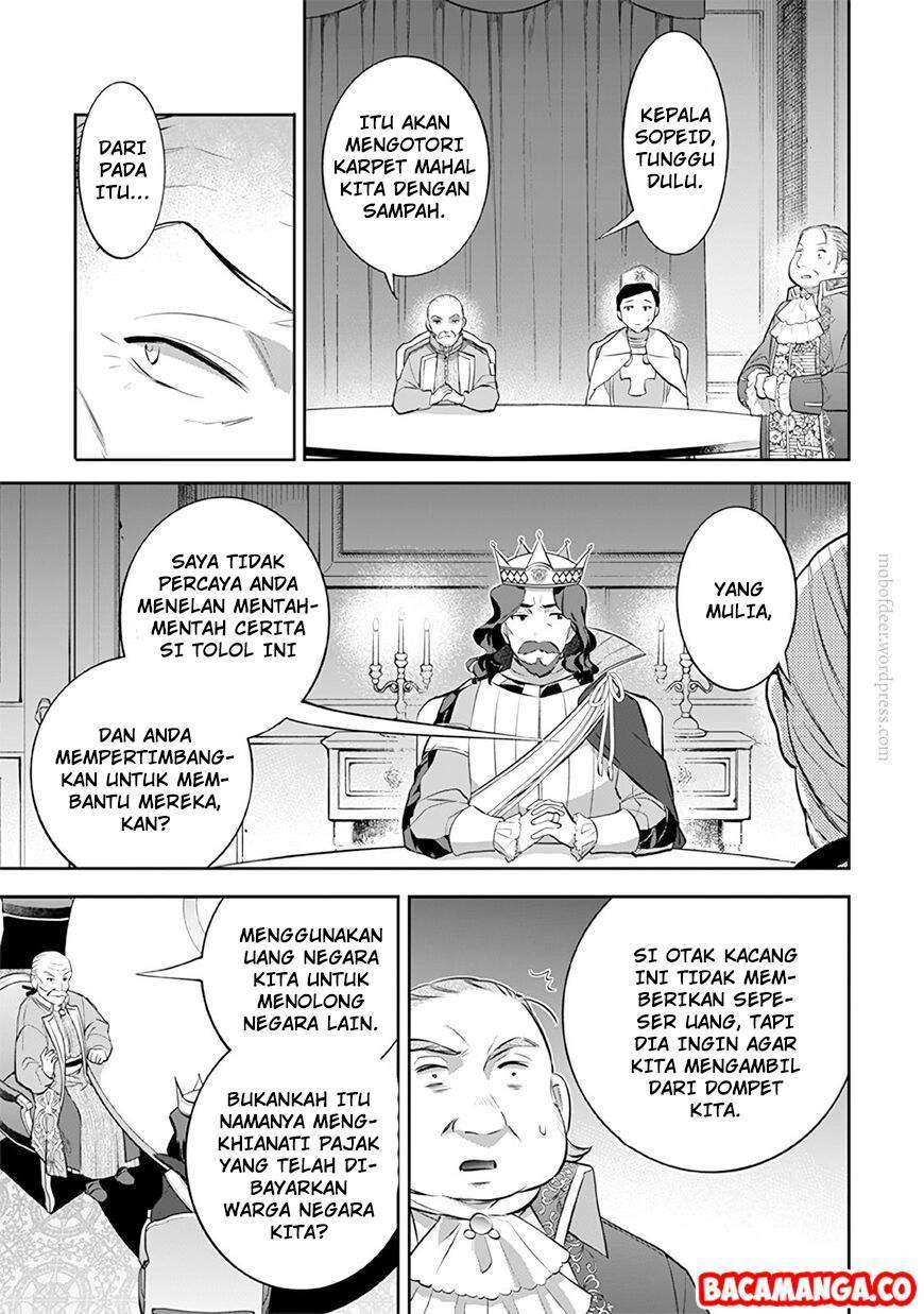 Jimina Ken Sei Wa Sore Demo Saikyoudesu Chapter 27 Gambar 9