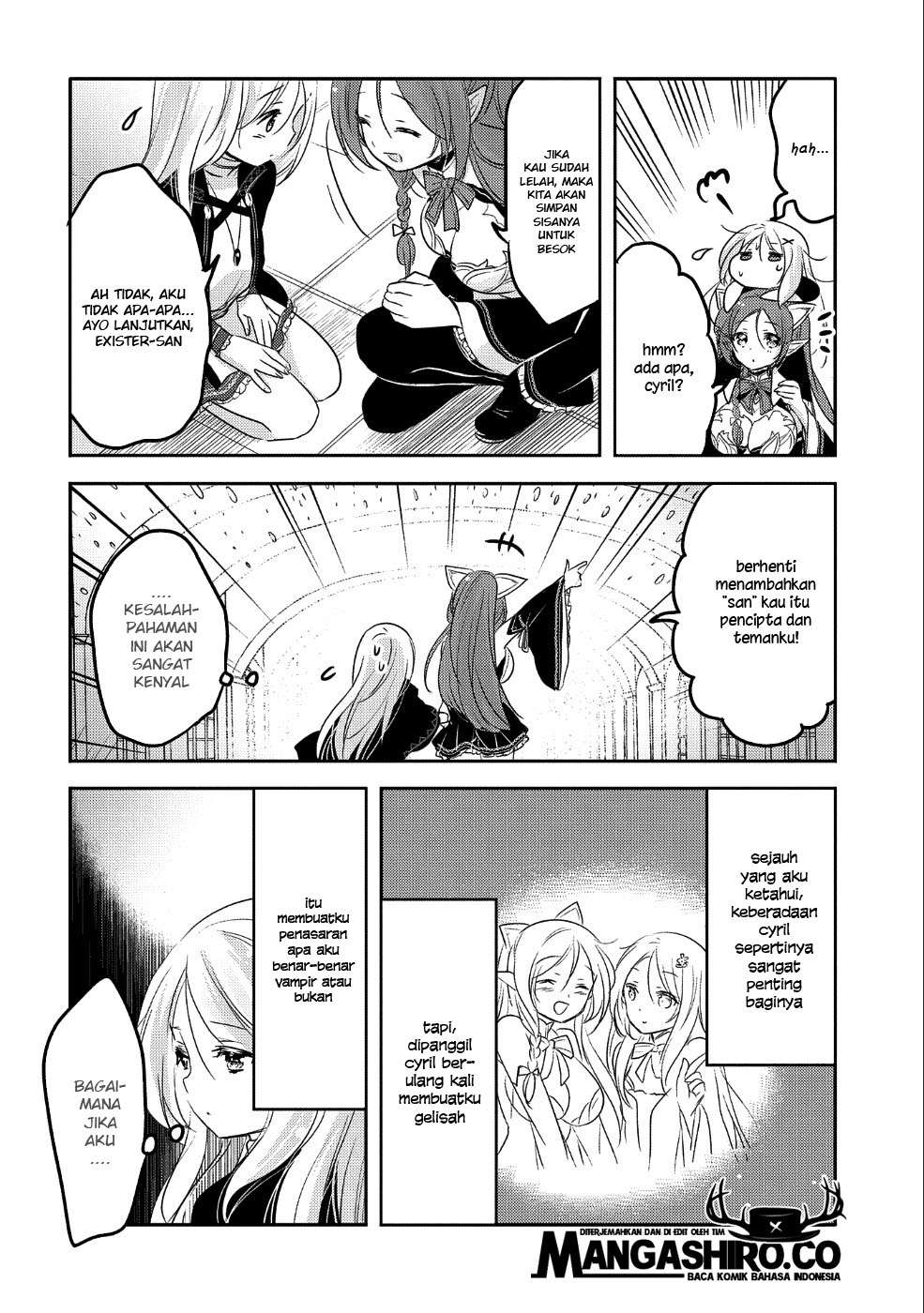 Tensei Kyuuketsukisan wa Ohirune ga Shitai Chapter 25 Gambar 14