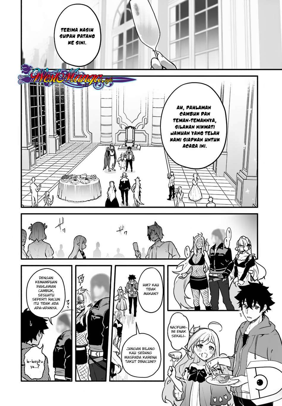 Yari no Yuusha no Yarinaoshi Chapter 16 Gambar 13