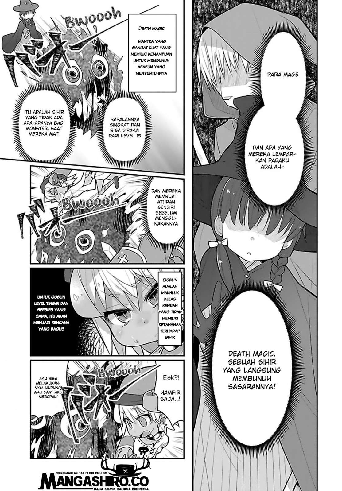 Goblin wa Mou Juubun ni Tsuyoi Chapter 10 Gambar 9