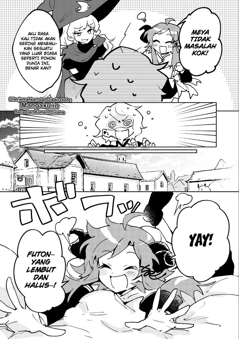 Saikyou Juzoku Tensei: Majutsu Otaku no Utopia Chapter 07.5 Gambar 9