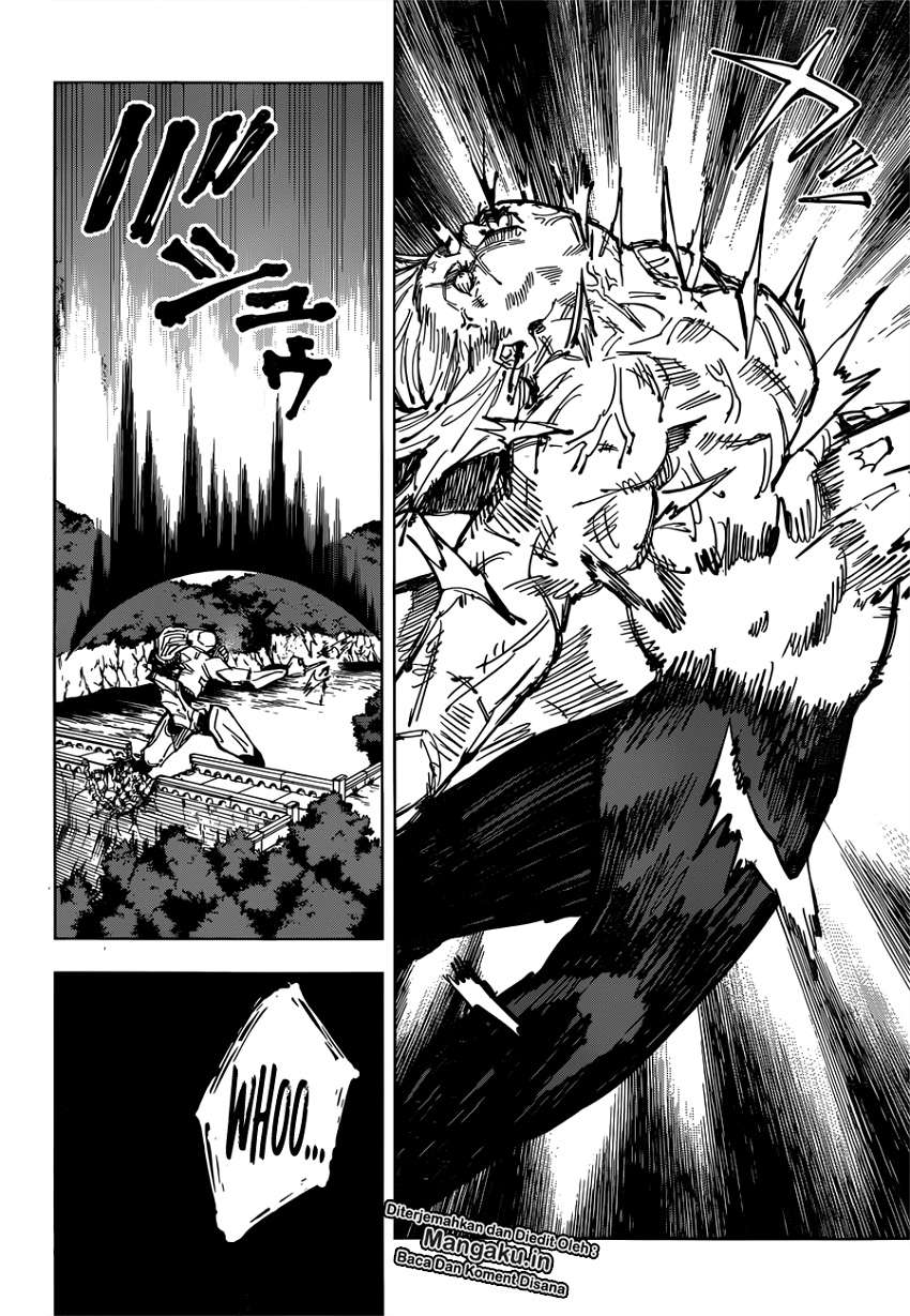 Jujutsu Kaisen Chapter 82 halaman 9