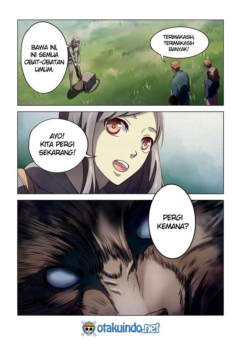 The Last Human Chapter 113 Gambar 9