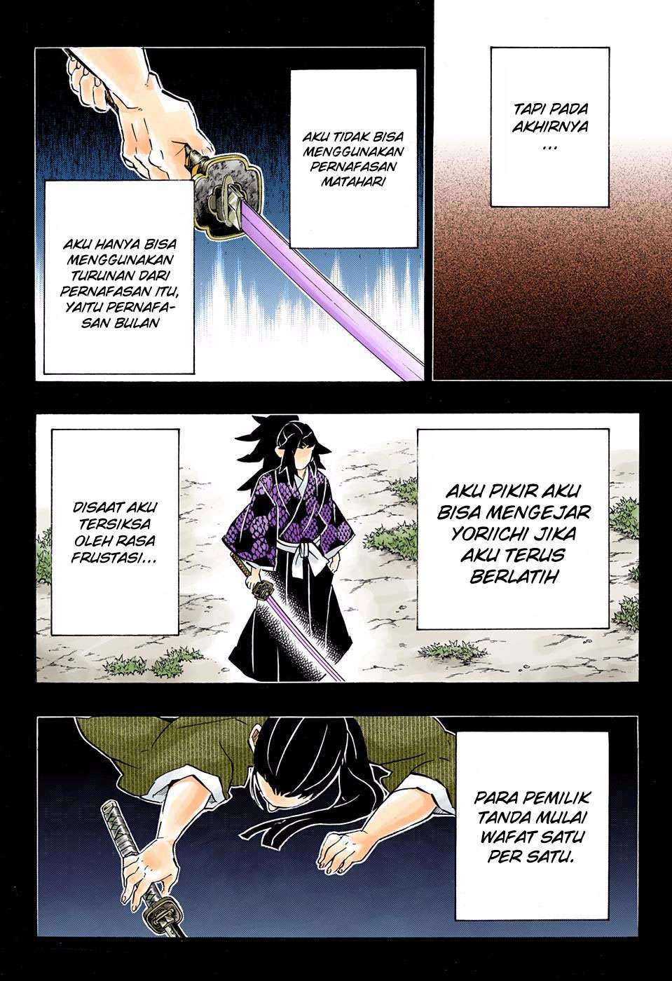Kimetsu no Yaiba Chapter 178 - Halaman 9