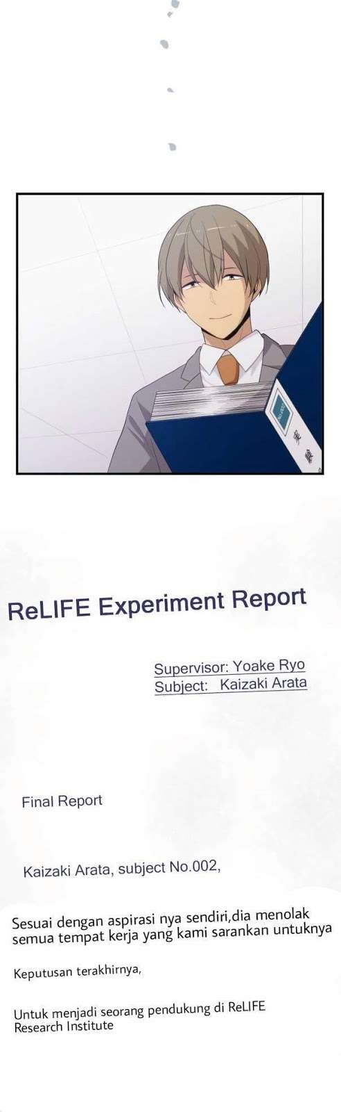 ReLIFE Chapter 217 halaman 12