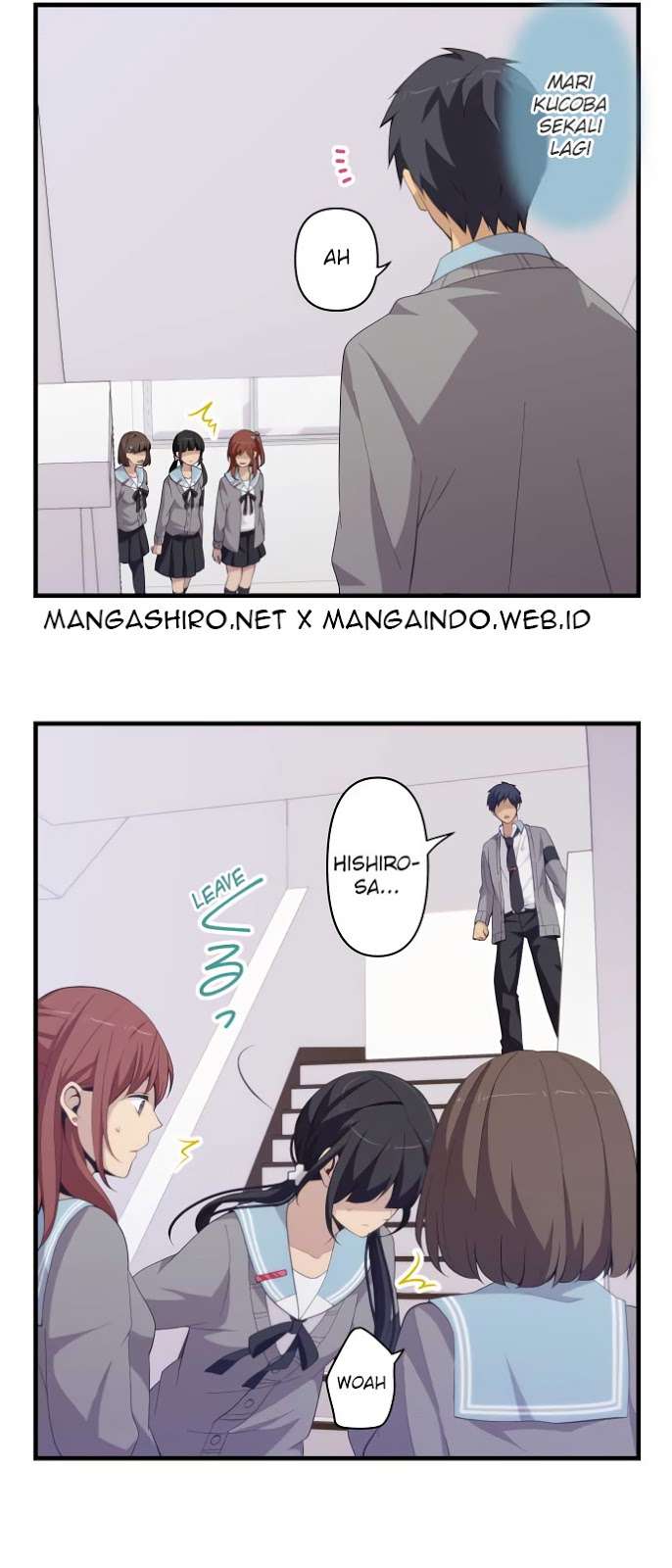 ReLIFE Chapter 190 Gambar 11