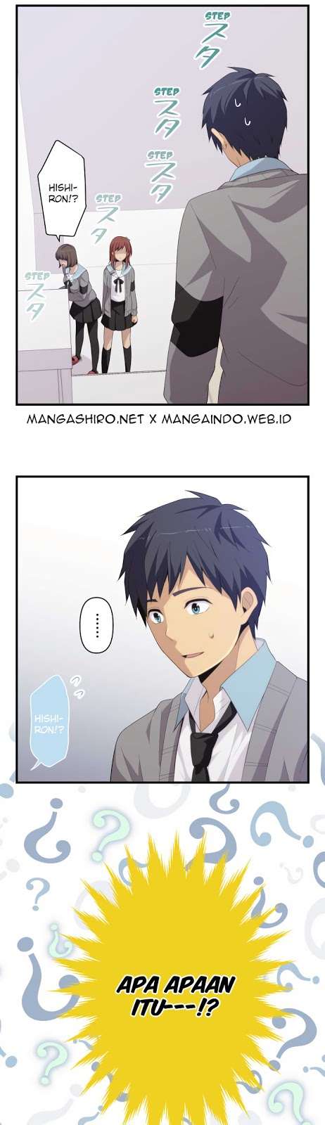 ReLIFE Chapter 190 Gambar 12
