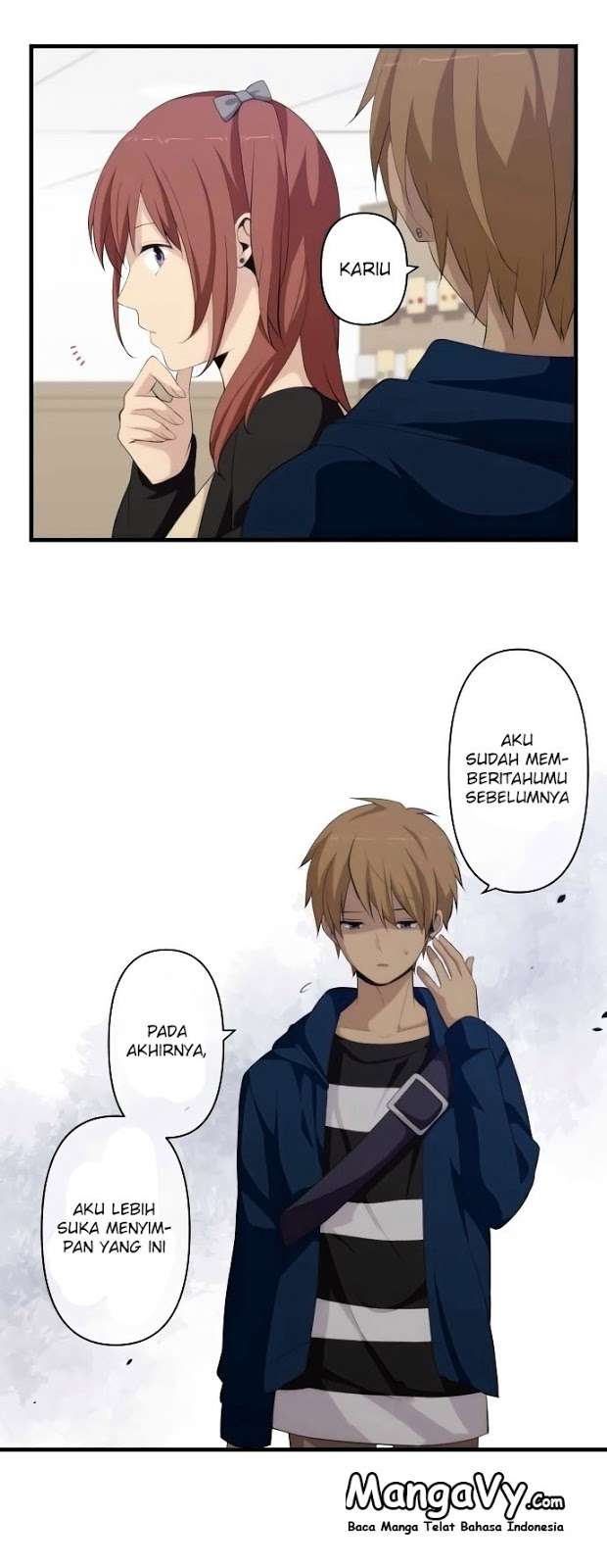 ReLIFE Chapter 174 Gambar 11