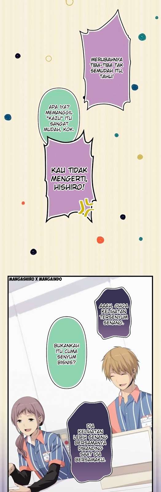 ReLIFE Chapter 163 halaman 10
