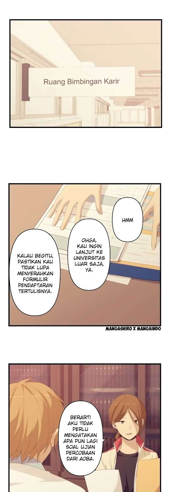 ReLIFE Chapter 159 halaman 12