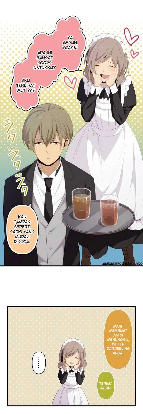 ReLIFE Chapter 147 halaman 11