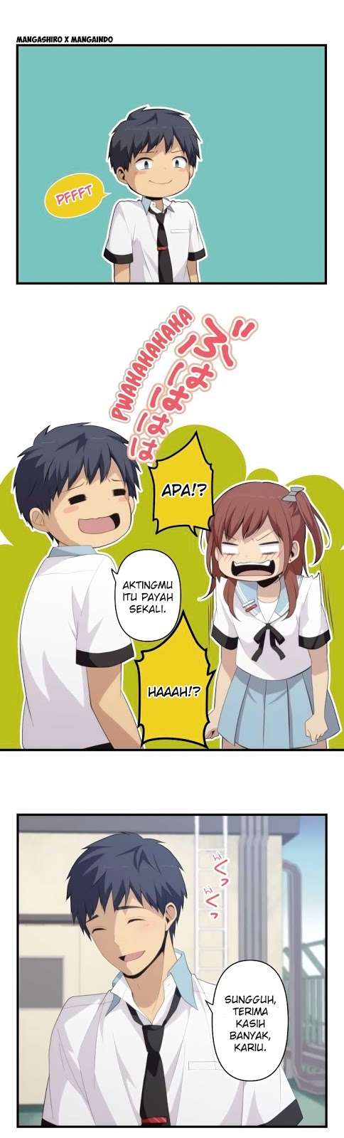 ReLIFE Chapter 146 halaman 10