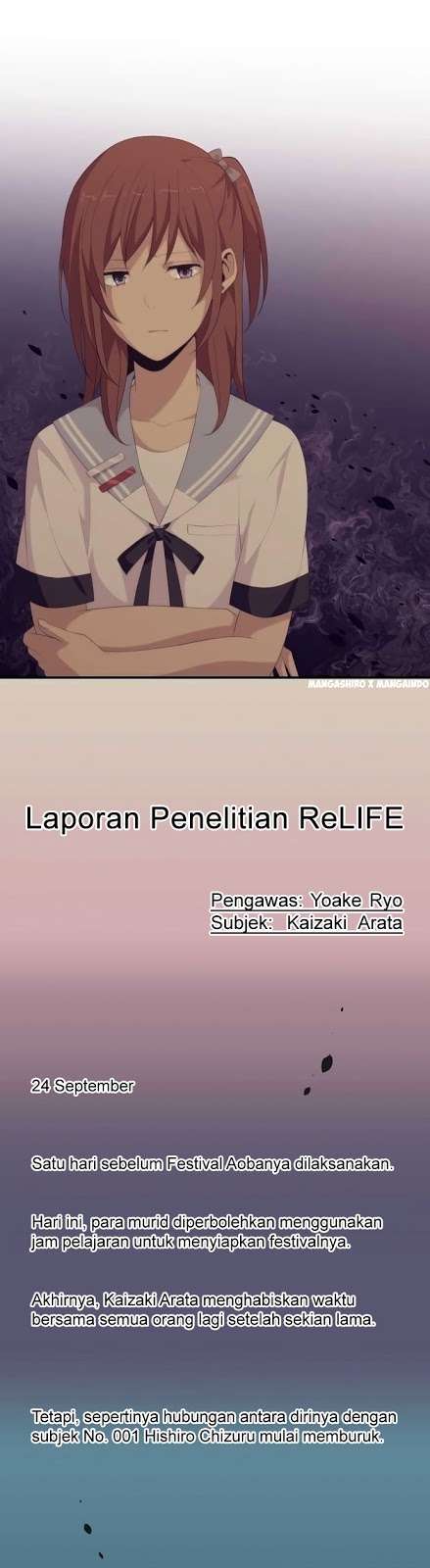 ReLIFE Chapter 143 halaman 11
