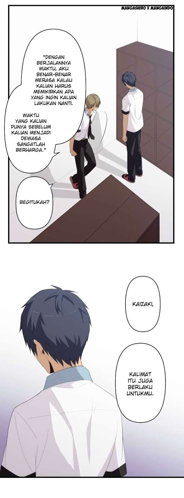 ReLIFE Chapter 142 halaman 11