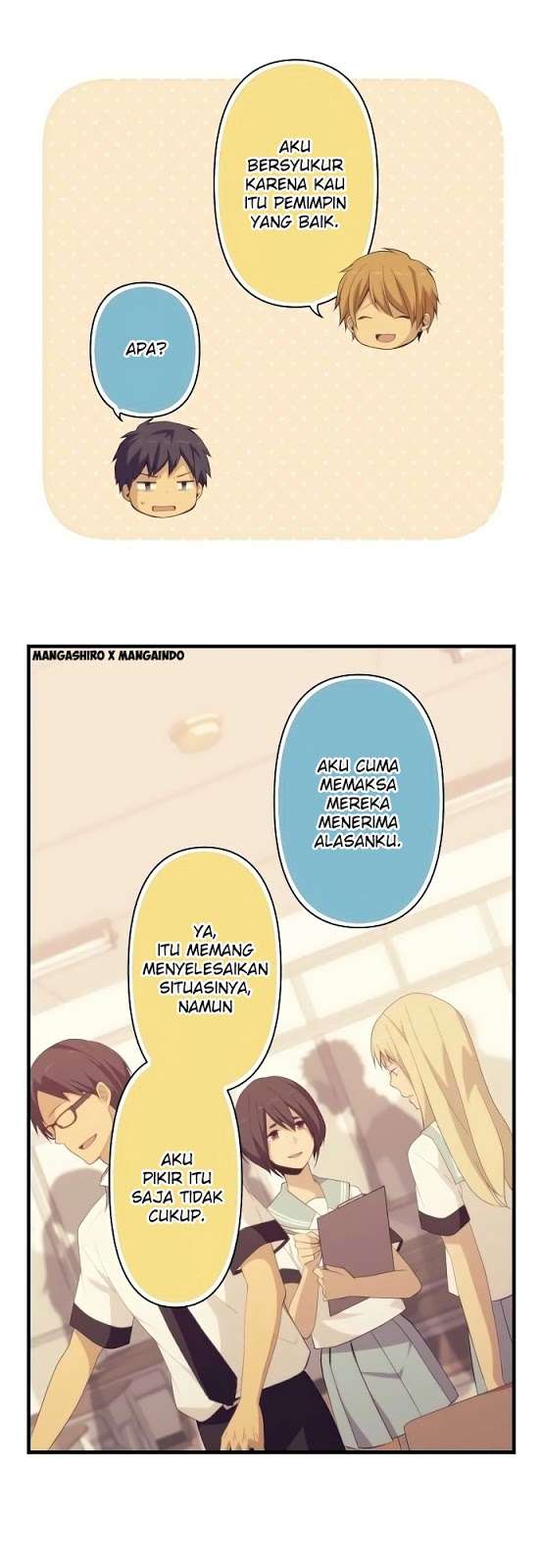 ReLIFE Chapter 137 halaman 11