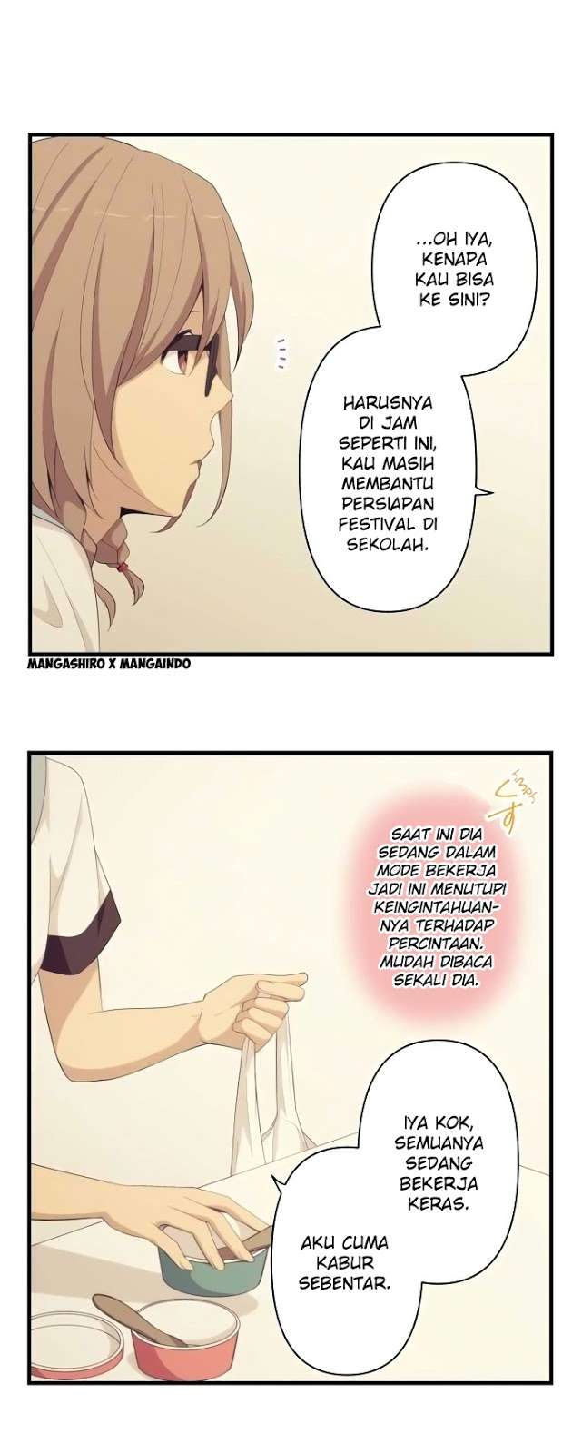 ReLIFE Chapter 136 Gambar 12