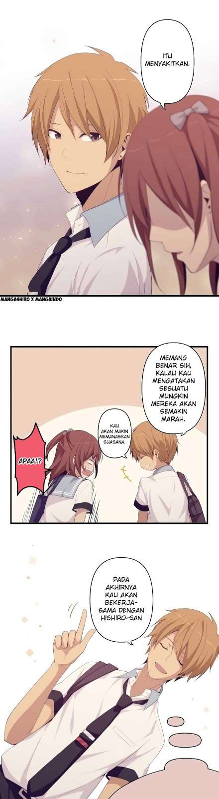 ReLIFE Chapter 133 halaman 12