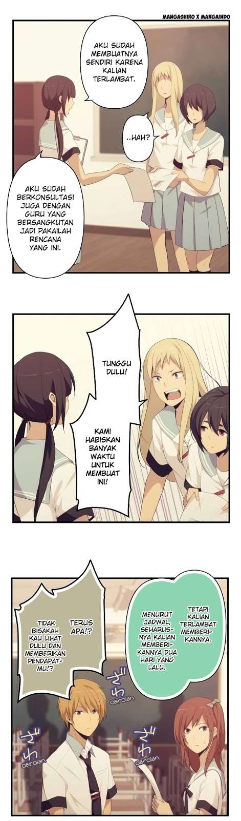 ReLIFE Chapter 132 halaman 9