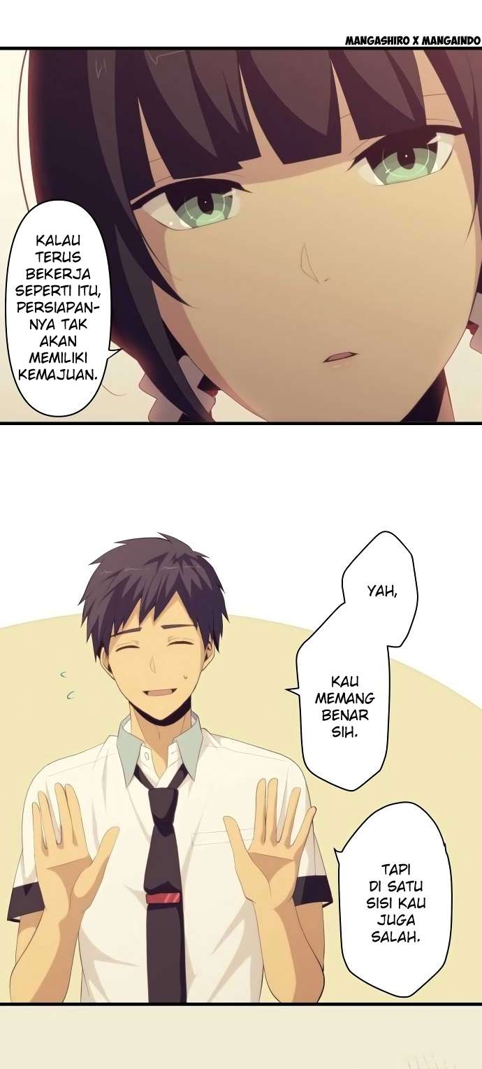 ReLIFE Chapter 130 halaman 12
