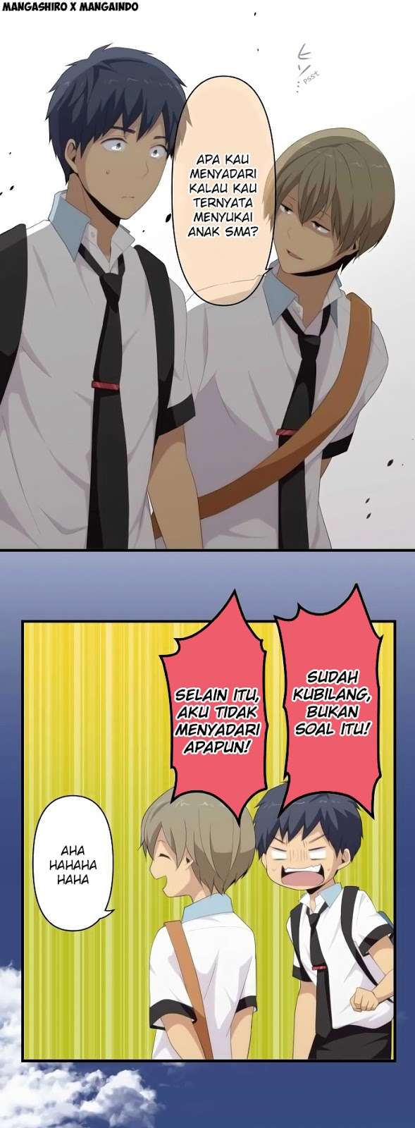 ReLIFE Chapter 121 halaman 10