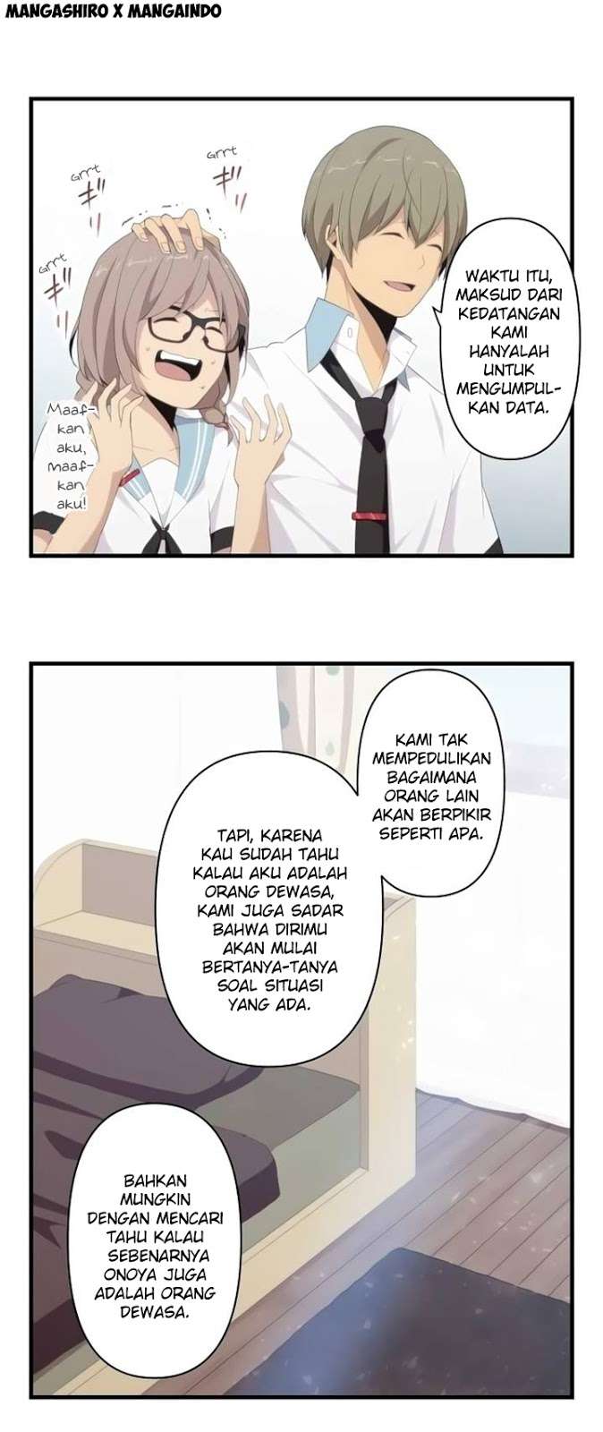 ReLIFE Chapter 117 halaman 12
