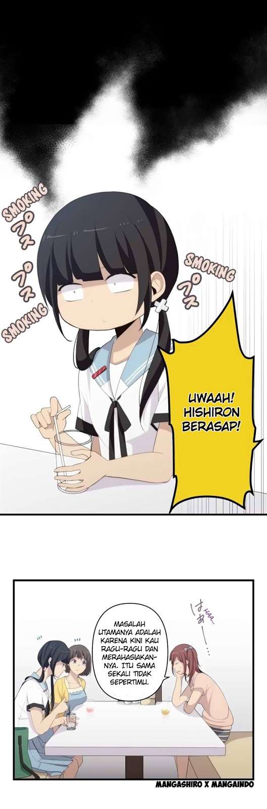 ReLIFE Chapter 111 halaman 12