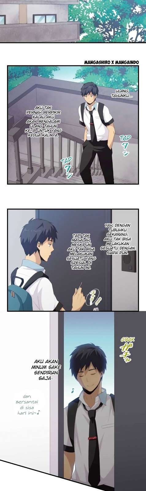 ReLIFE Chapter 109 halaman 12
