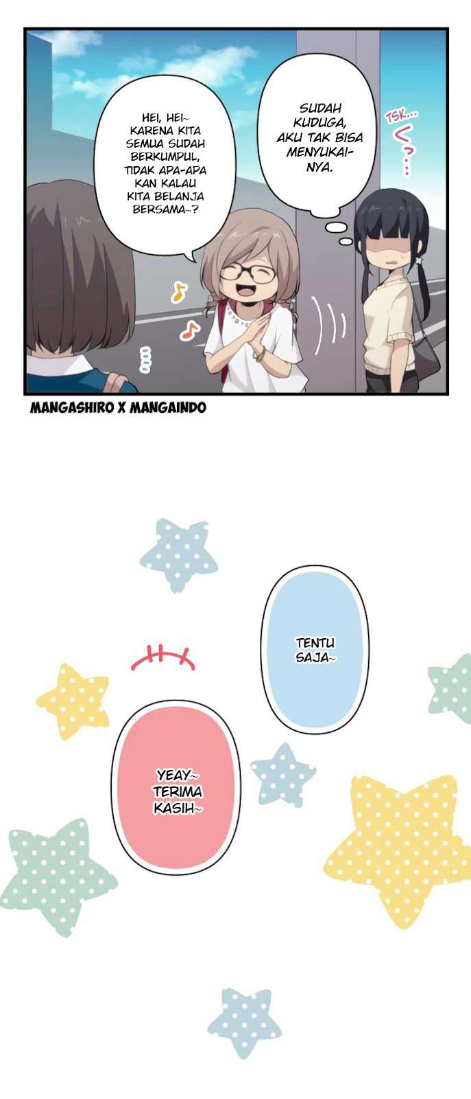 ReLIFE Chapter 101 halaman 11