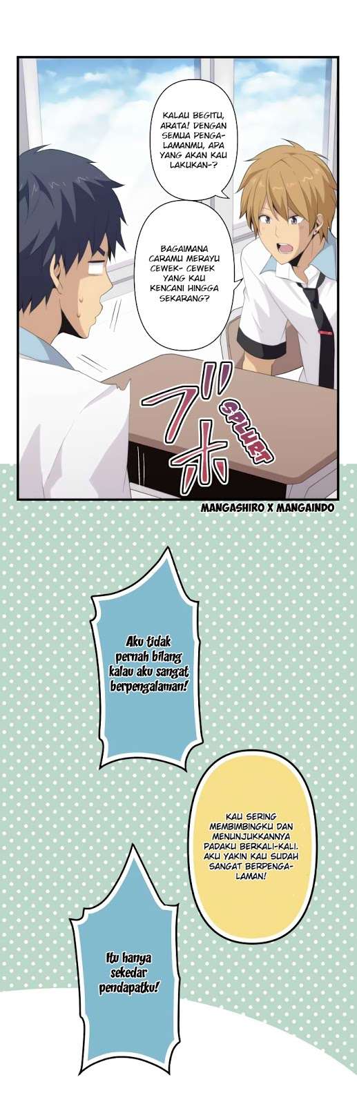 ReLIFE Chapter 100 halaman 14