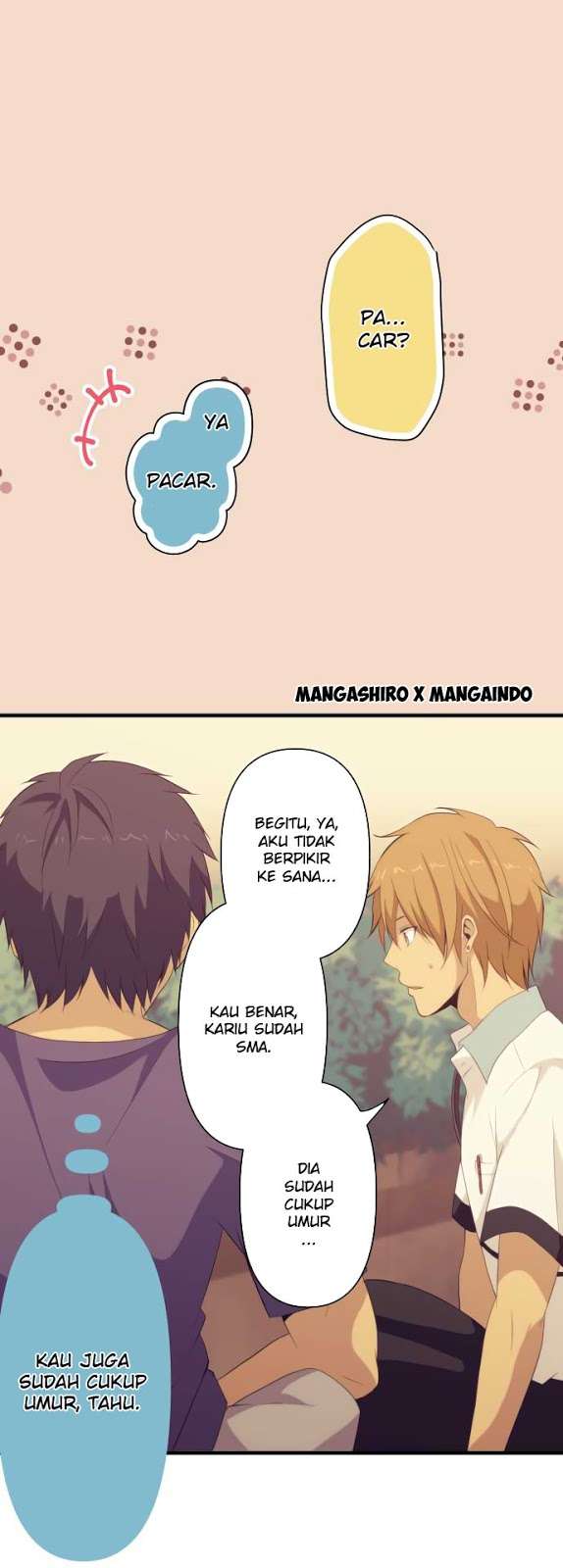 ReLIFE Chapter 97 halaman 11