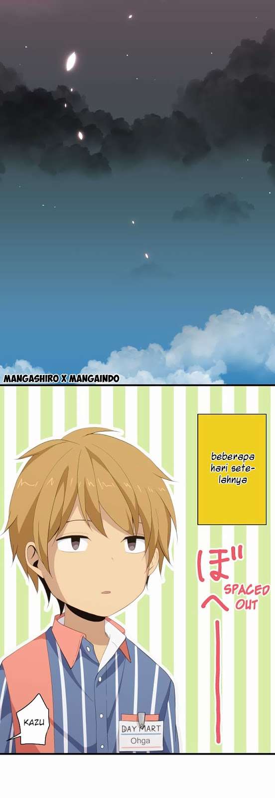 ReLIFE Chapter 96 halaman 11