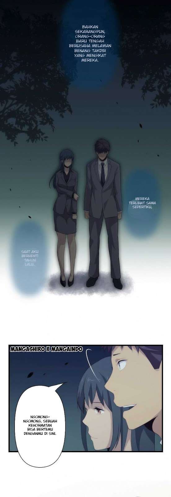 ReLIFE Chapter 90 halaman 13