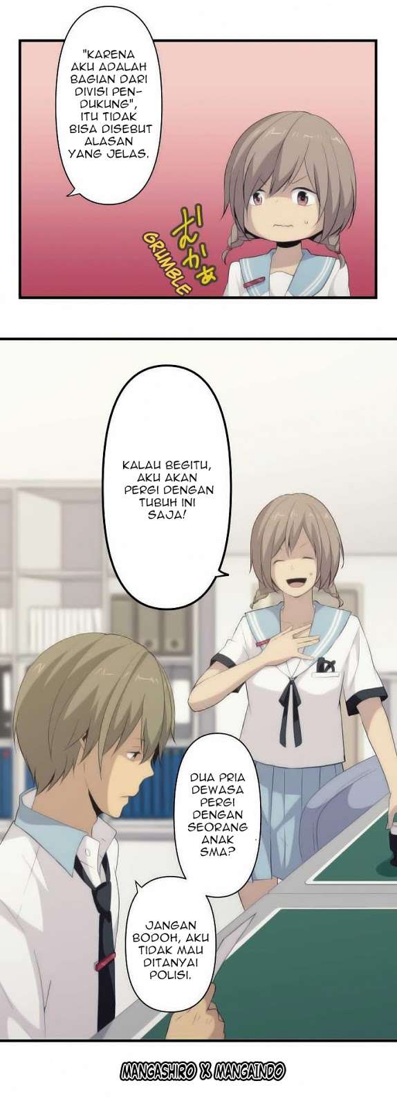 ReLIFE Chapter 87 halaman 10